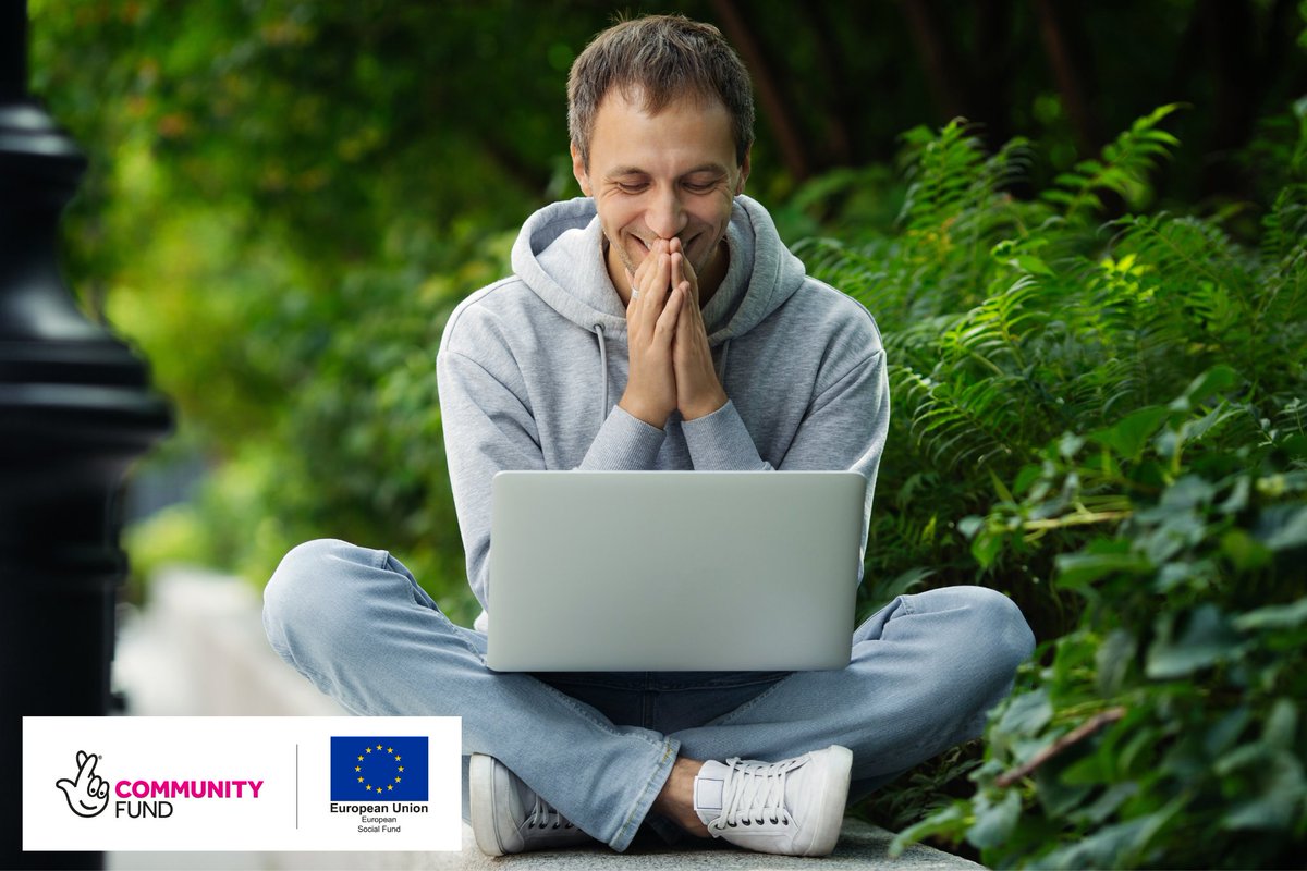 Chesney had physical/mental health issues &amp; a history of criminal convictions. He was supported to attend online courses to build his confidence and experience, and built a CV with his caseworker. He was offered a role where he had previously volunteered bit.ly/wofew