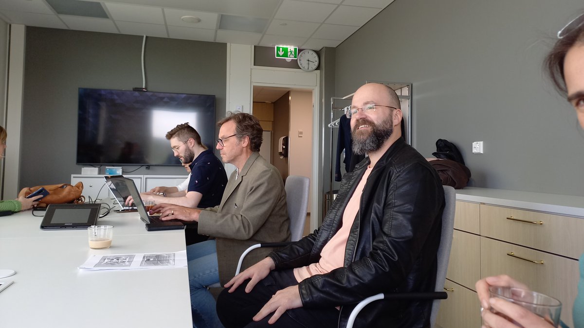 |Day 1 in #Seinäjoki|
Opportunities for #health and #recovery with help of new technology by Southern Ostrobothnia Hospital District, Area of activity of psychiatry, #Rehabilitation unit. 
Health and #socialreform SoTe and development of #healthechnology in #SouthOstrobotnia.