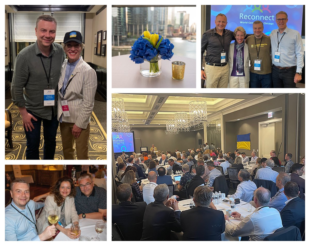 At our recent #BoydenWorldConference, where #Boyden Partners gathered from across the world, we were especially grateful to have had #BoydenUkraine’s Oleksii Dolhikh and Kseniya Gubenko join us in #Chicago.