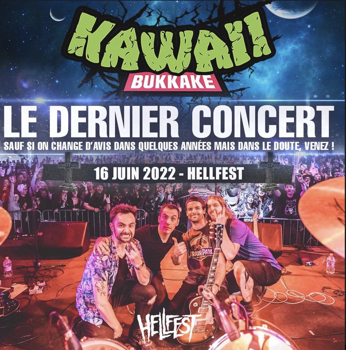 🔥 CE SOIR ON BRULE EN ENFER 🔥

🪦 Metal Corner - 19H20 🪦
<a href="/hellfestopenair/">Hellfest Open Air Festival</a>