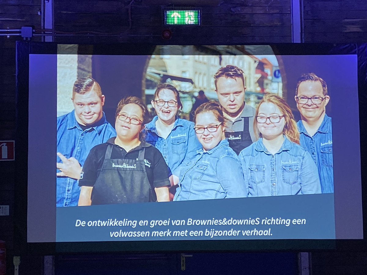 Fan van hun “Bijzondere collega’s” was ik al, maar nu ook van het bedrijf achter Brownies en Downies. Hun oproep tot inclusiviteit op de werkvloer is bijzonder inspirerend 👏🏼

#NIMAMarketingDay