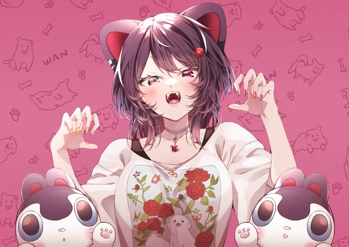 #2022年自分が選ぶ今年上半期の4枚 
今年もとこちゃんマシマシで描いてますねぇ✍️ 