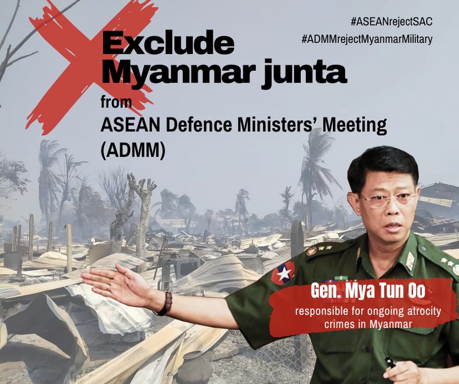 Special Advisory Council for Myanmar tweet media