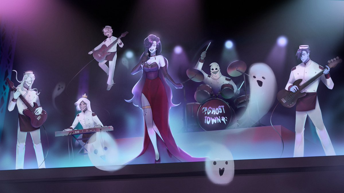 Brooky_MPC's tweet image. #MPC_Musicfest
#MPC_GHOST_TOWN

&quot; 𝐈&apos;𝐦 𝐢𝐧 𝐥𝐨𝐯𝐞 (𝐈&apos;𝐦 𝐢𝐧 𝐥𝐨𝐯𝐞) &quot;
&quot; 𝐈&apos;𝐦 𝐈𝐧 𝐋𝐨𝐯𝐞 𝐖𝐢𝐭𝐡 𝐚 𝐌𝐨𝐧𝐬𝐭𝐞𝐫 ~ &quot;

👻👻👻
(แล้วคุณล่ะมีเจ้าปีศาจที่ตกหลุมรักรึยัง😘)