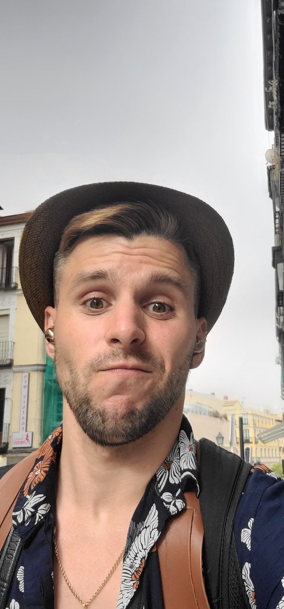 TW Pornstars - 1 pic. Dmitry Osten. Twitter. New hat felt cute. 1:10 PM