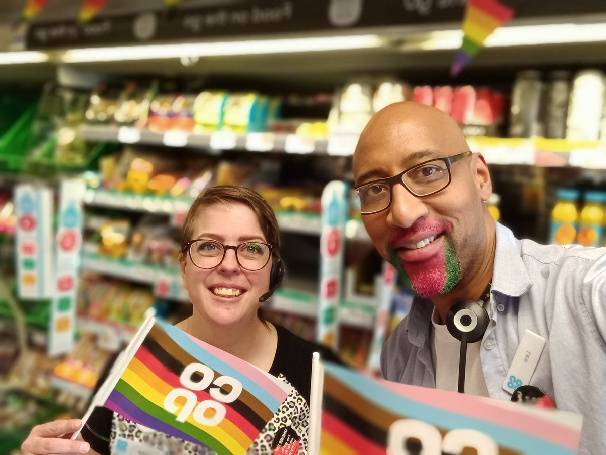 Supporting PRIDE and our LGBTQ+ community. <a href="/nicolabarwick35/">Nicola Taylor (she/her)</a> <a href="/CoopRespectLGBT/">Co-op Respect</a>