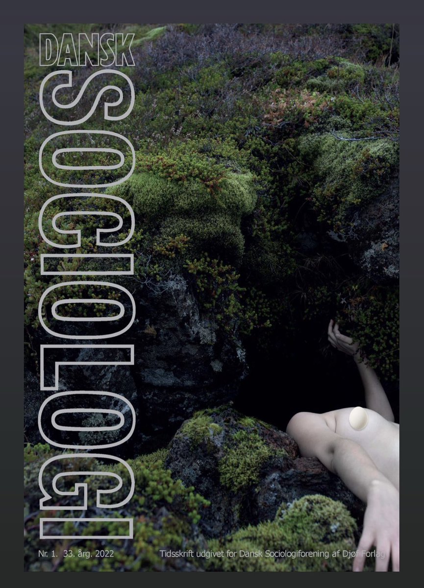 GryWHallberg's tweet photo. Imorgen tager vi på Folkemøde med @@bikubenfonden - føles som en god dag at udkomme på forsiden af Dansk Sociologiforenings blad! https://t.co/T05WLa4YyO