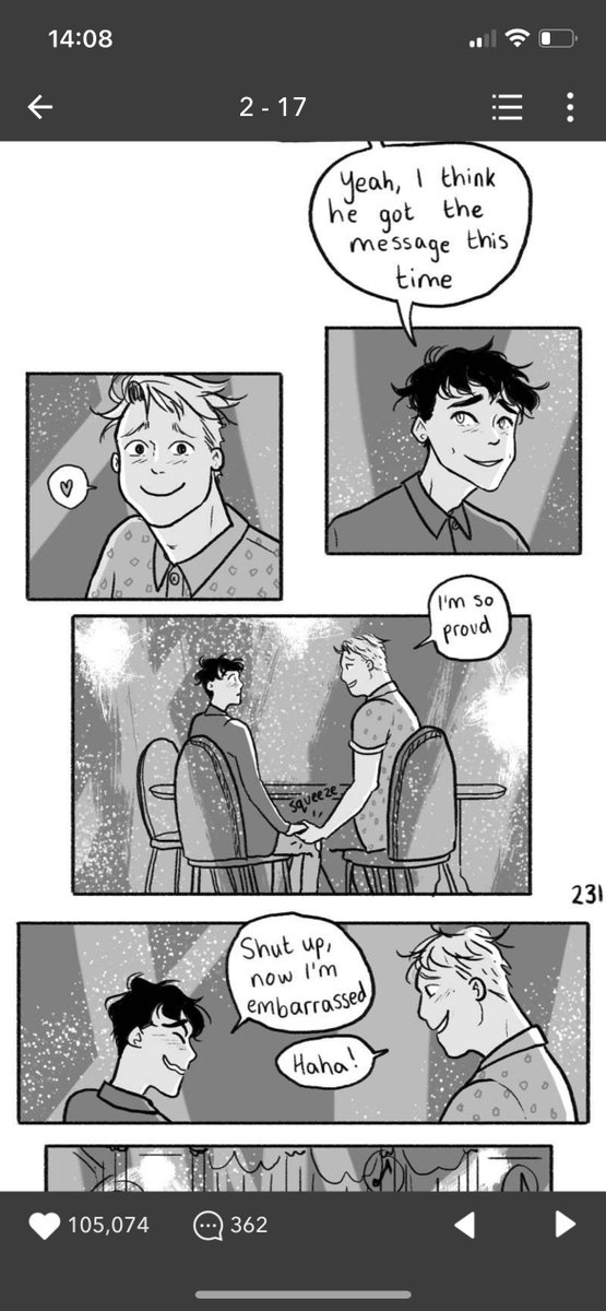 Reininsel's tweet photo. Und das hier ist der Abschluss der zweiten Season von #Heartstopper
Gelesen: 4 Issues
Gesamt: 4 Manga, 21 Comics, 58 Issues, 39 Seiten
#lesen #Spaß #nerd #webcomic #comic #weeklyreading 
!B https://t.co/Hfik9aMyze
