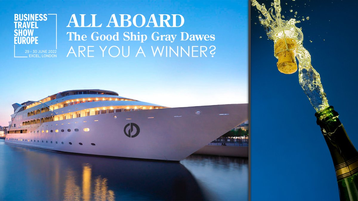 Join us at the Business Travel Show and get the chance to win one of three fantastic prizes! Find out how to win. gdg.travel/btshow/ #btshoweu