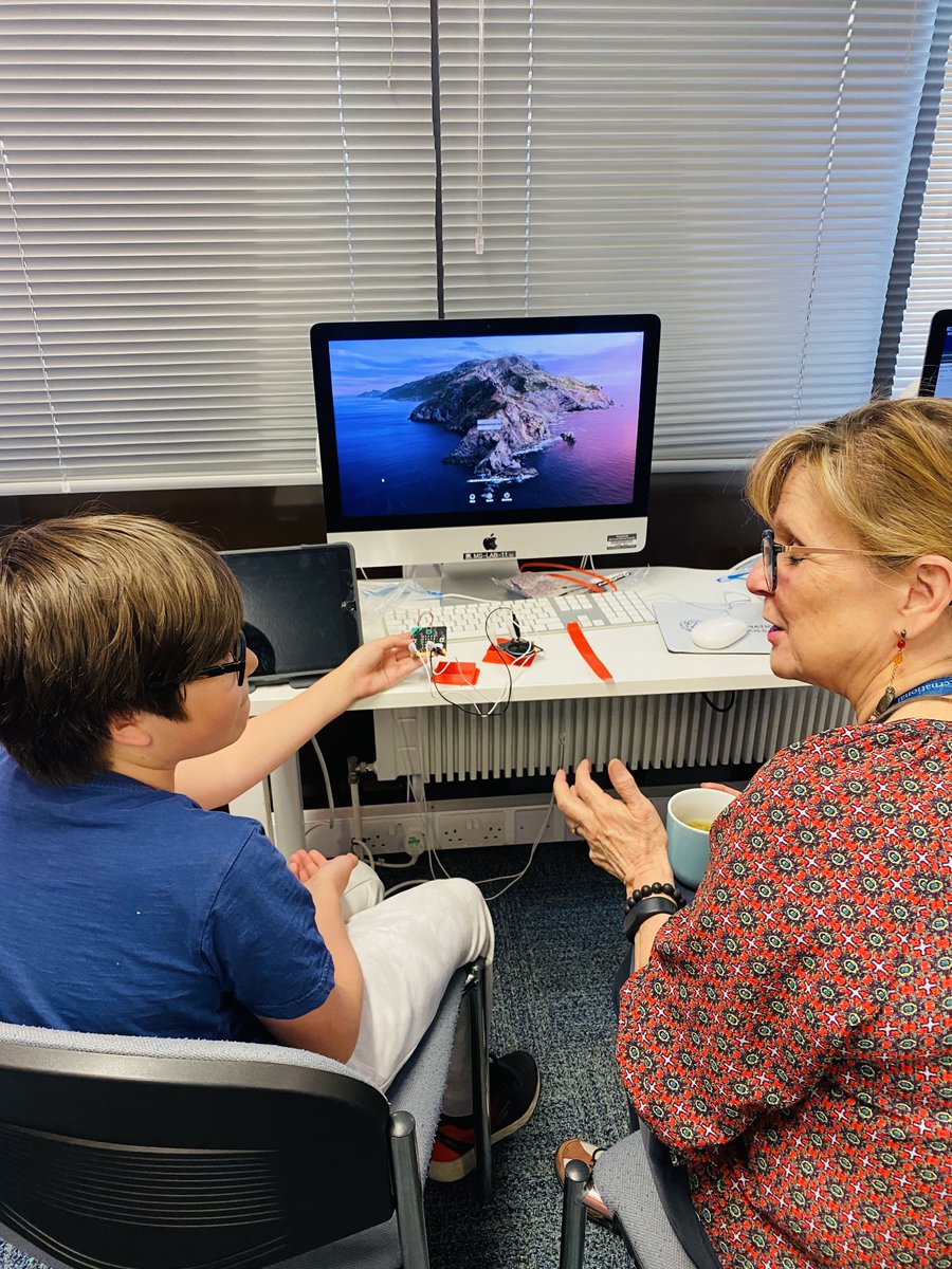 tania520's tweet photo. Gr8 Discover #ComputerScience students
@ACSCobhamSchool testing & showcasing their final projects for the MS community. They used #microbit & #3Dprinting / #lasercutting to create products that help the community
#ACSCobhamLife #UKEDchat #AppleEDUchat #STEM #edtech #tinkercad https://t.co/qDLZ27xJoK