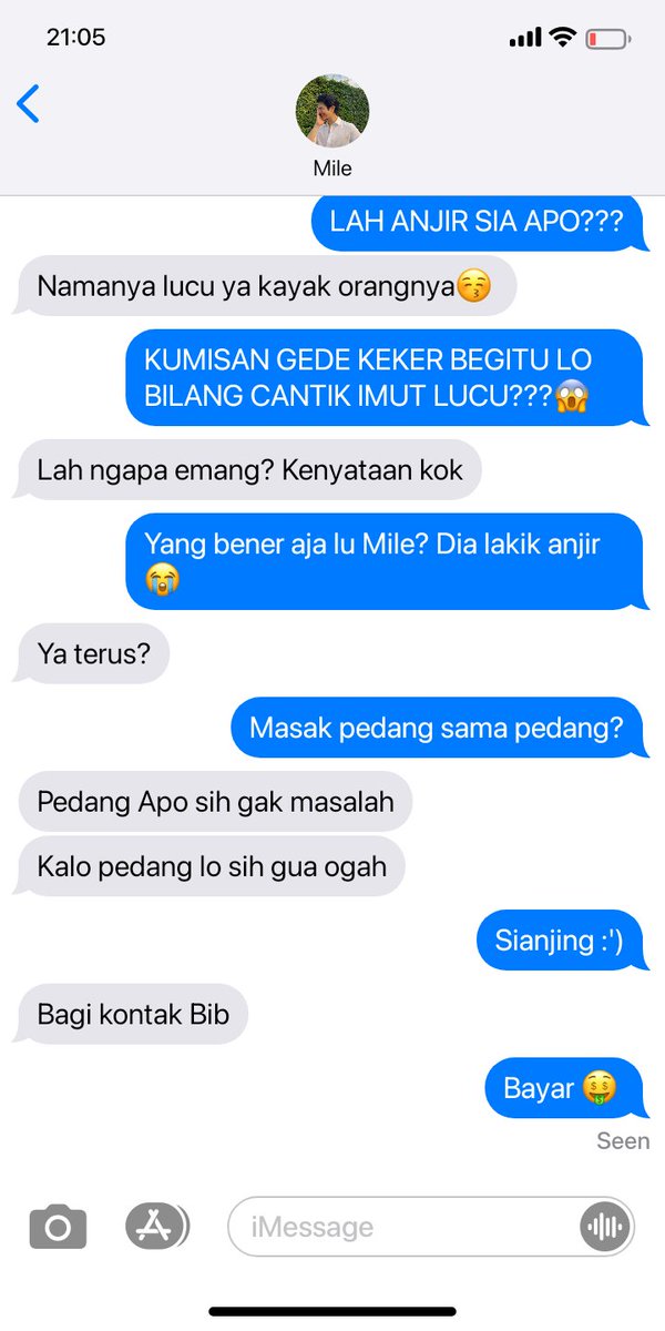 verbi_son's tweet photo. #MileApo AU

* Mile yang jatuh cinta, yang lainnya ikut heboh semua * https://t.co/VxqYS8VxuE