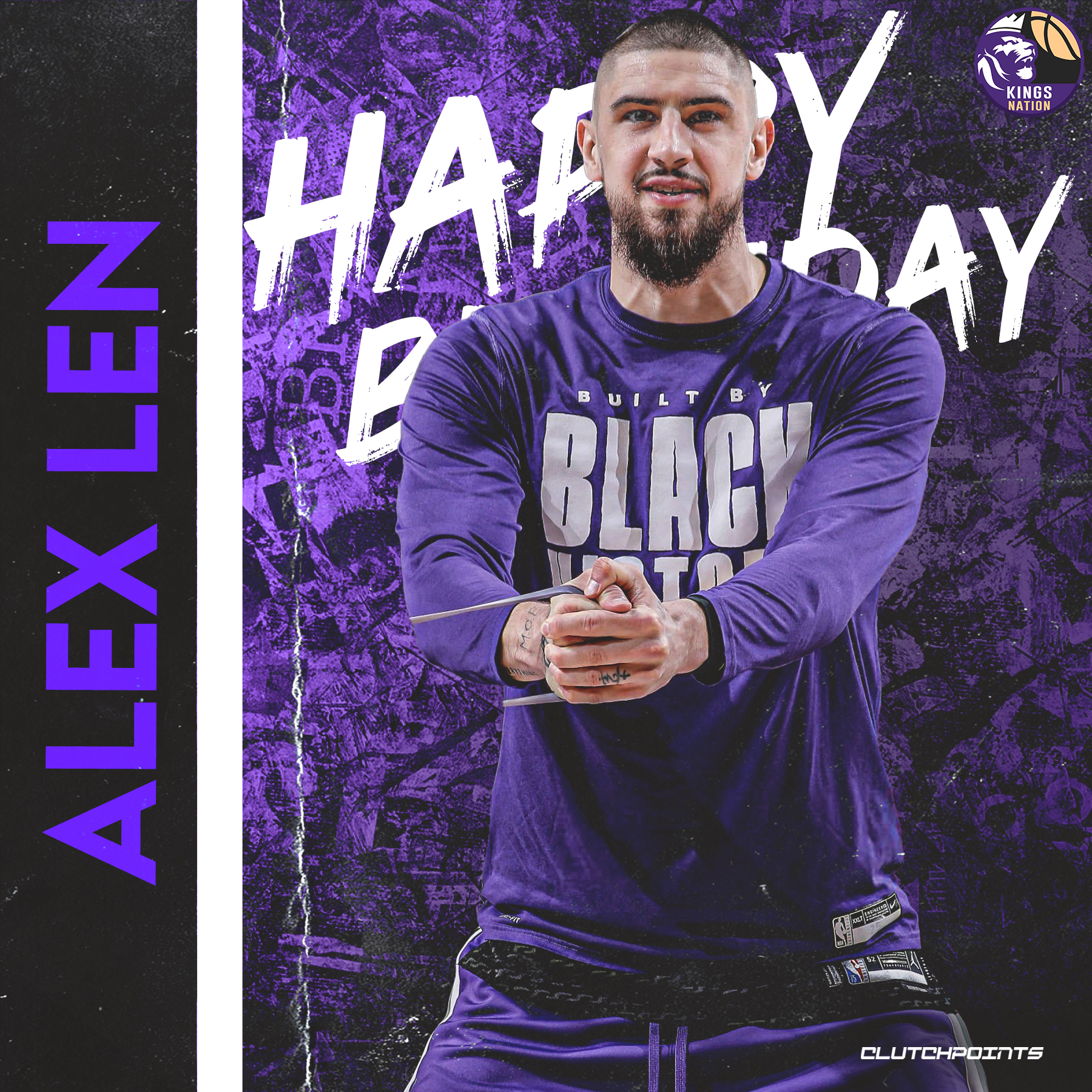 Kings Nation! Let us all greet Alex Len a Happy Birthday 