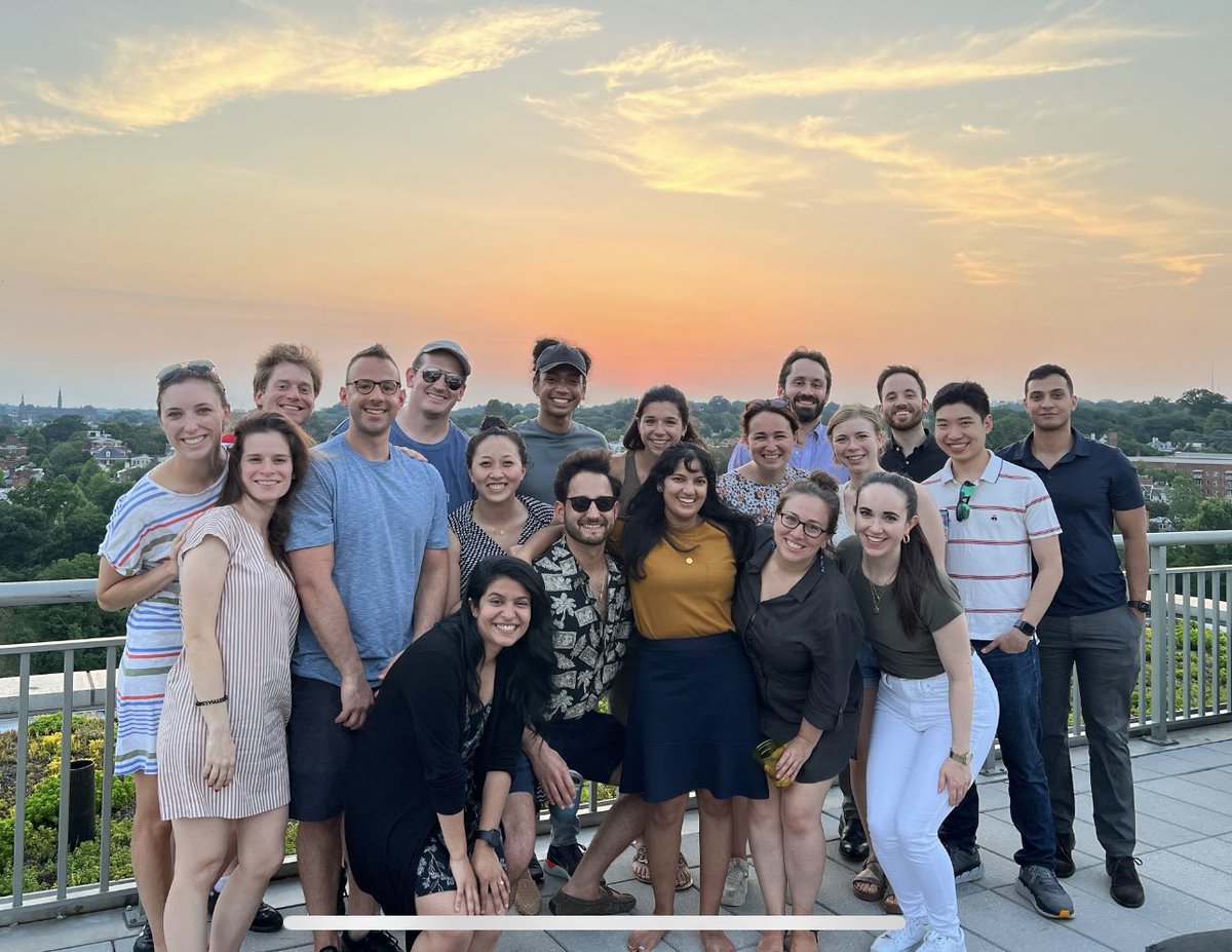 Great rooftop BBQ welcoming the incoming <a href="/GWSurgery/">GW Surgery</a> interns! Thanks everyone for coming out! Not pictured are the #dogsofGWSurgery #WashingtonDC #GWU #surgery #interns #SoMe4Surgery