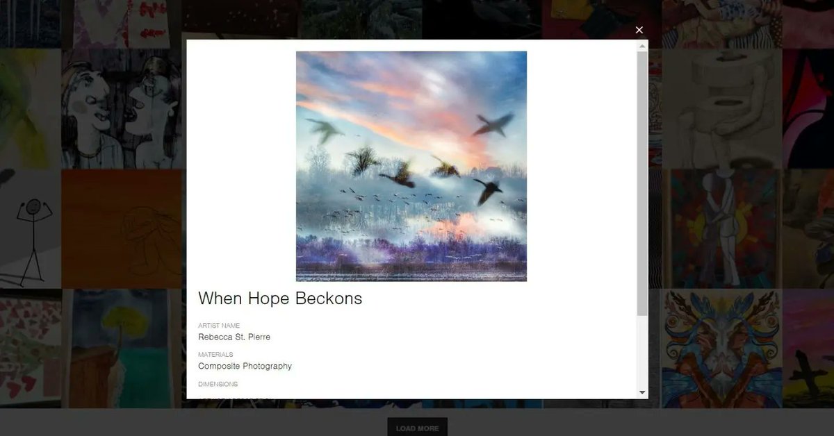 RebeccaMStP's tweet photo. Absolutely thrilled to have my photography in the #PortraitsOfResilience digital slideshow exhibition at Art Gallery of Ontario. "When Hope Beckons" represents the fortitude, persistence, but most of all, resilience of migrating #birds. 🐦
Many thanks to @agotoronto.
#seeAGO https://t.co/RwmxPmZ47Q
