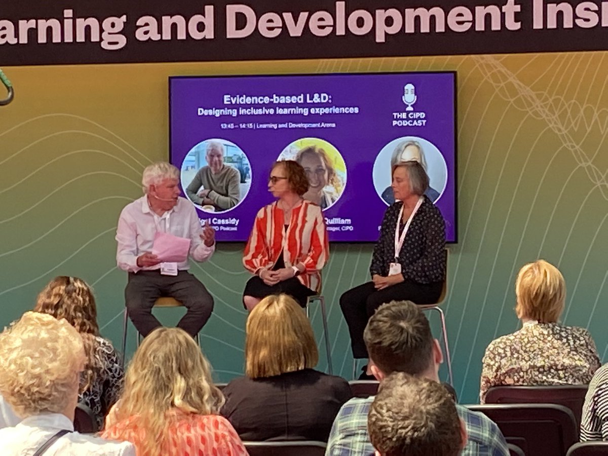 David Hayden (@haydendavidhrd) on Twitter photo @GiorgiaGamba <a href="/nigel_cassidy/">Nigel Cassidy</a> <a href="/elahub1/">Susi Miller</a> recording the next @cipd podcast #FestivalofWork @GiorgiaGamba <a href="/nigel_cassidy/">Nigel Cassidy</a> <a href="/elahub1/">Susi Miller</a> recording the next @cipd podcast #FestivalofWork