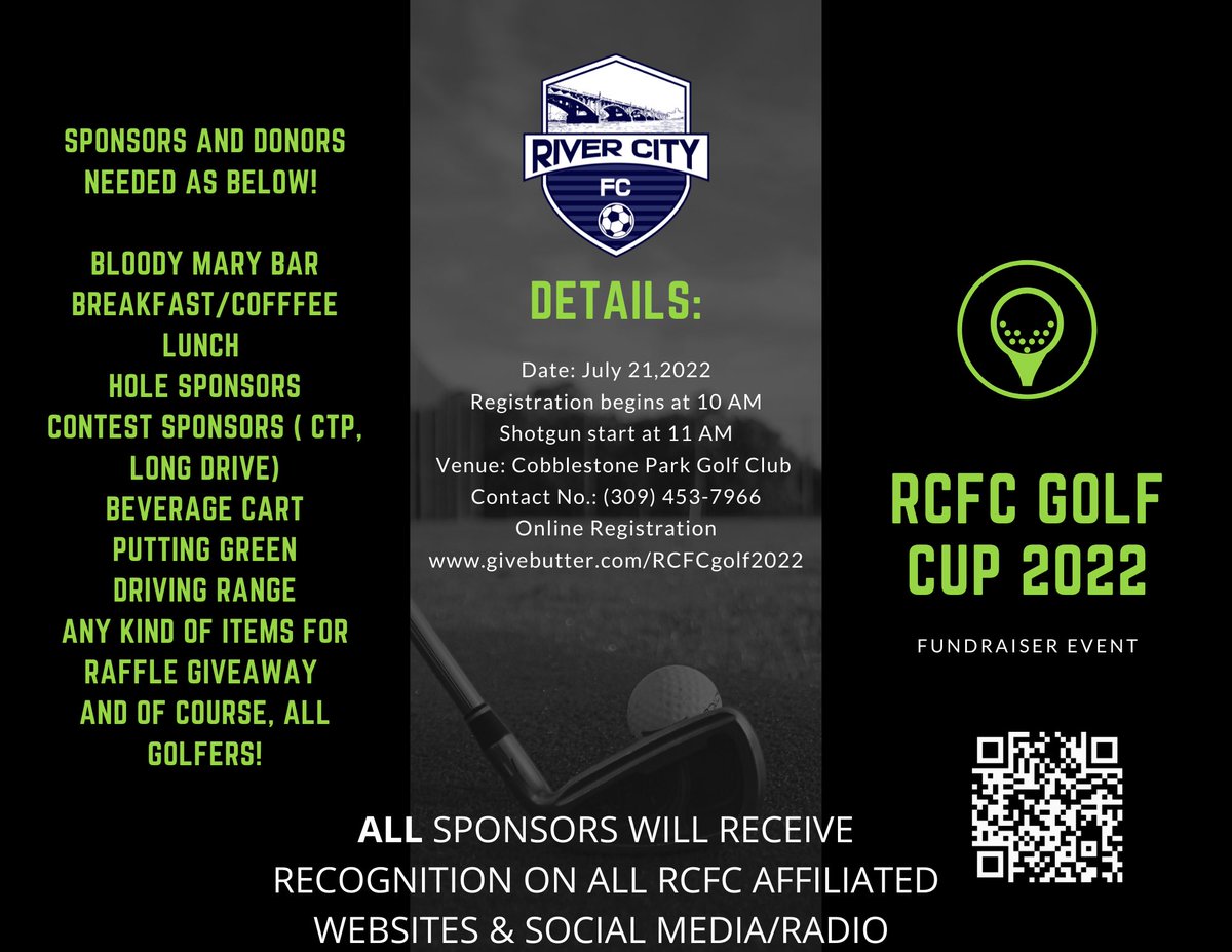 Come help us make sure we can keep these boys playing high level soccer at an affordable price! Plus we are giving out 2 scholarships to players for work on &amp; off the field!😎