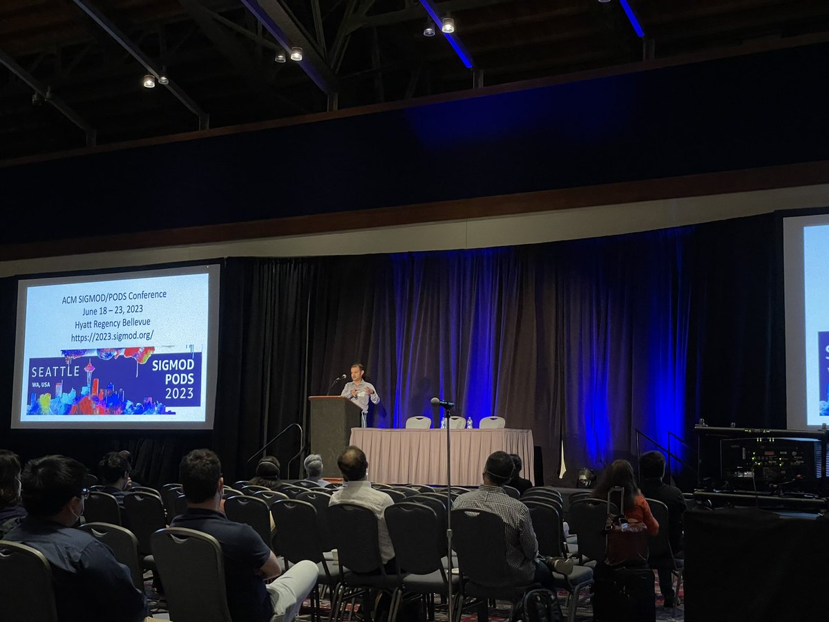 beibin79's tweet image. #SIGMOD2023 and PODS will be in Seattle/Bellevue.