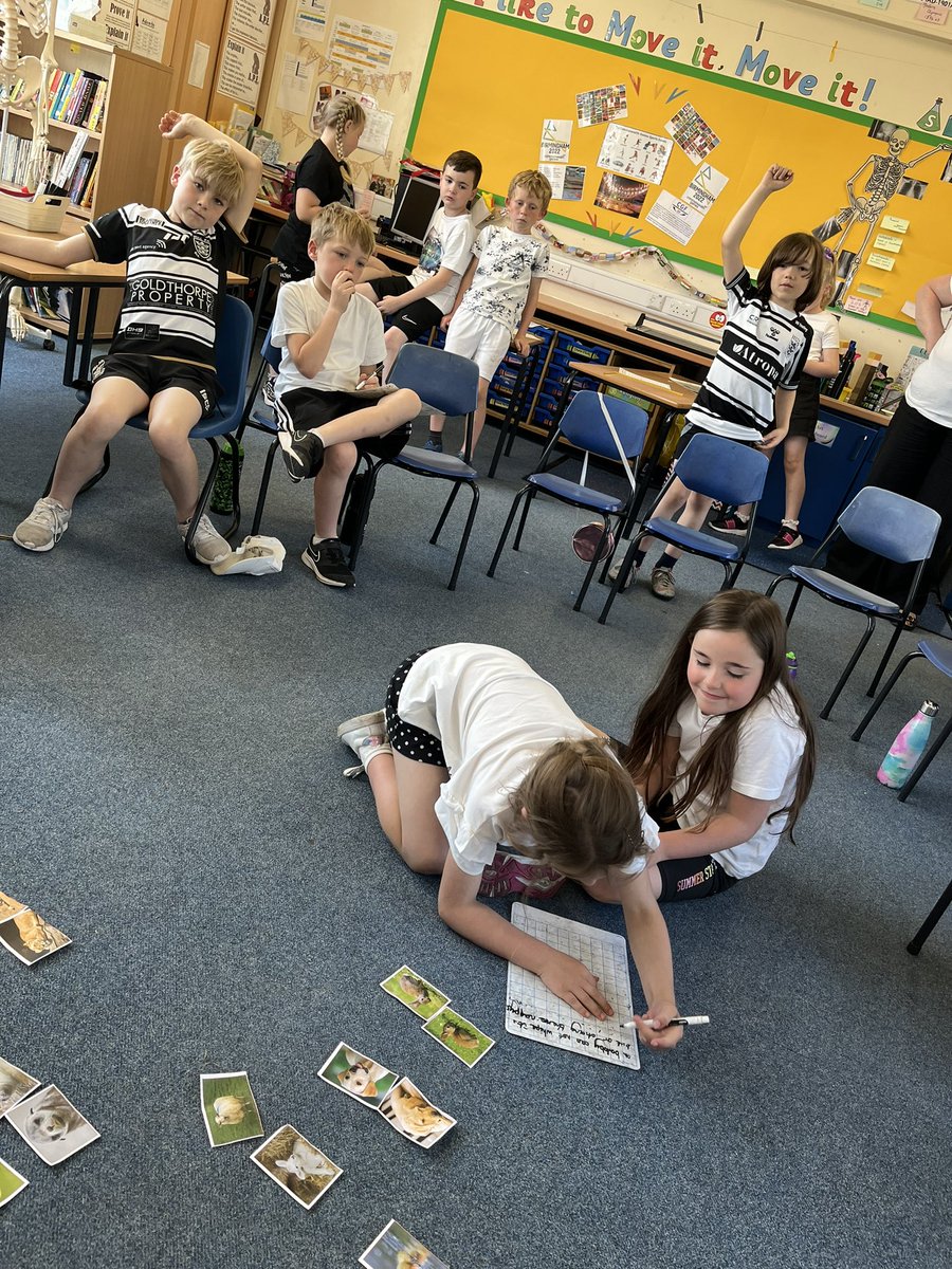 allsaintsfed's tweet photo. Jigsaw in full swing in 3J this afternoon 🧩 We are learning about how our bodies change from being babies to adults. #ASFPSHE https://t.co/69Tz6Kcs6d