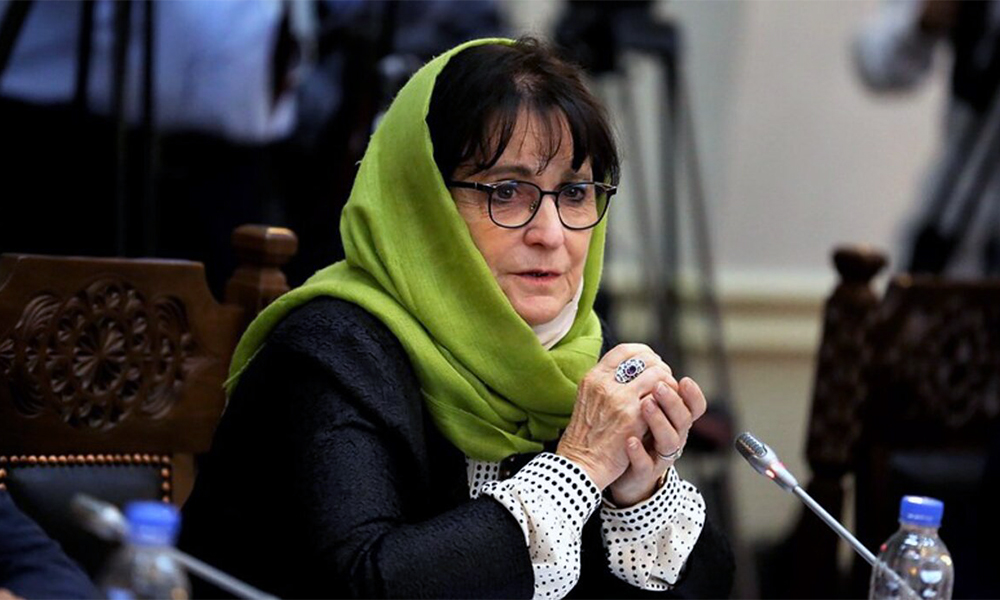 ArianaNews_'s tweet photo. بیانیه خدا حافظی دیبرالاینز نماینده خاص سرمنشی سازمان ملل متحد به مردم افغانستان
https://t.co/OJ1JzVjUTJ
#IEA #UNAMA #DeborahLyons #ArianaNews https://t.co/vKg1iHlZEx