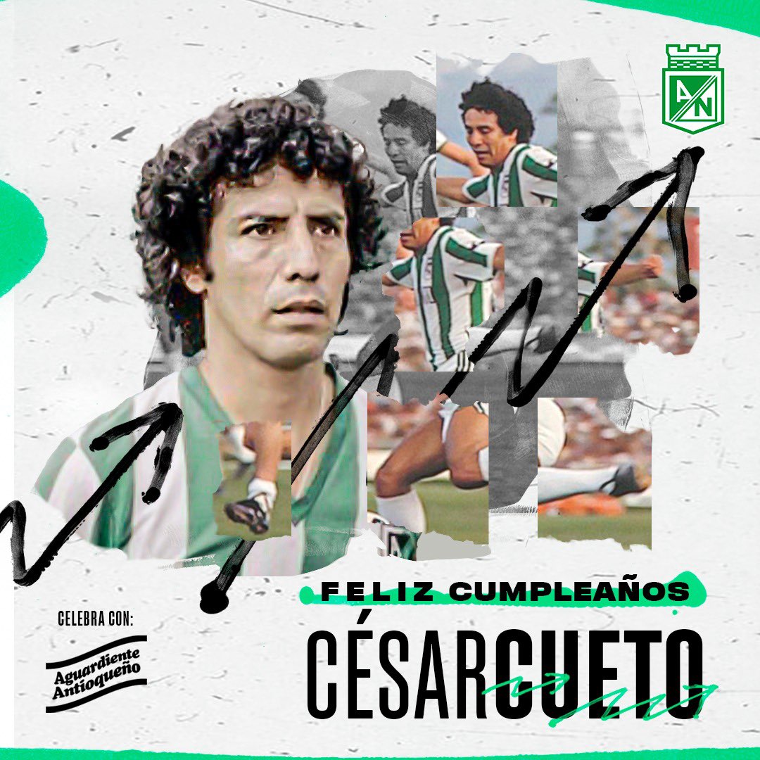 nacionaloficial's tweet photo. Hoy deseamos un feliz cumpleaños al Poeta de la Zurda. 

¡Felicidades César Cueto! 🥳🟢⚪️ https://t.co/oLHTLHCZud
