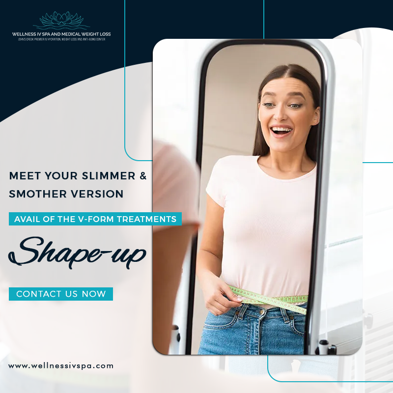 wellnessivspa's tweet photo. V-Form #treatments by Wellness IV Spa &amp; Weight Loss Center help you gain a perfect body using non-surgical procedures. You can reduce belly circumference, tighten your #skin, and reduce cellulite from your #body. Don’t stand by your body achievements. 
wellnessivspa@gmail.com https://t.co/w0peoCLxuI