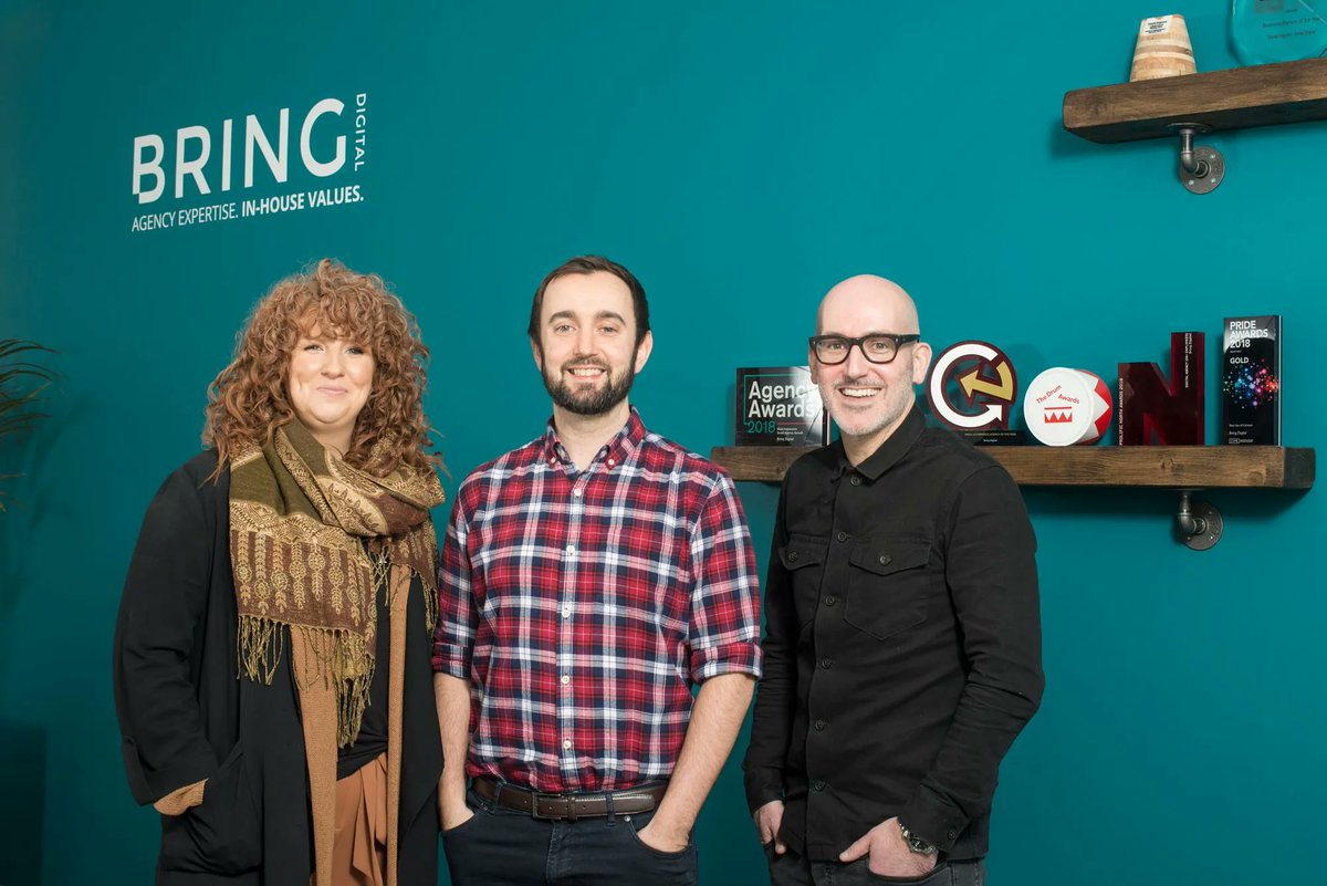 Multi-award-winning Manchester agency <a href="/BringDigitalUK/">Bring Digital</a> recently announced it has secured a partnership to deliver search marketing for major UK jewellers Beaverbrooks ➡️ buff.ly/34MwCZB