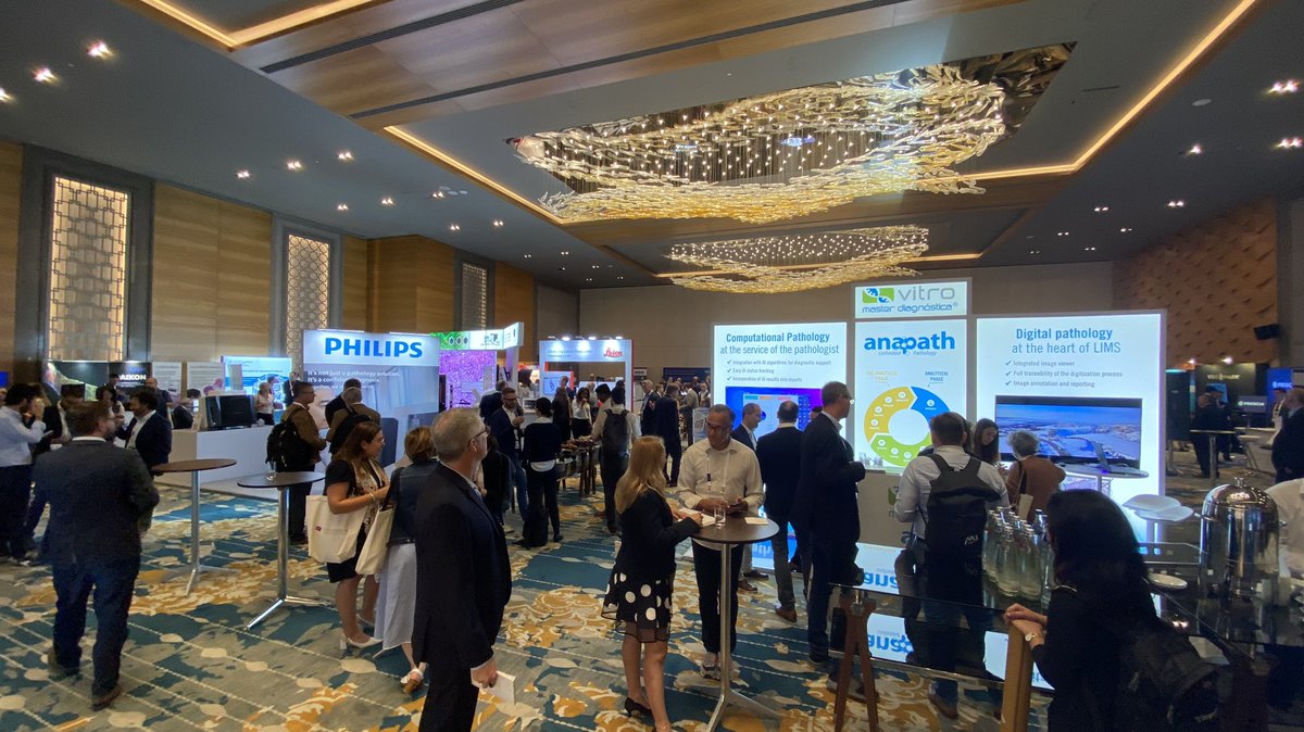 NormanZerbe's tweet image. #ECDP2022 Powerhouse in Berlin #digitalPathology #computationalPathology 

…. It’s simply amazing !!!