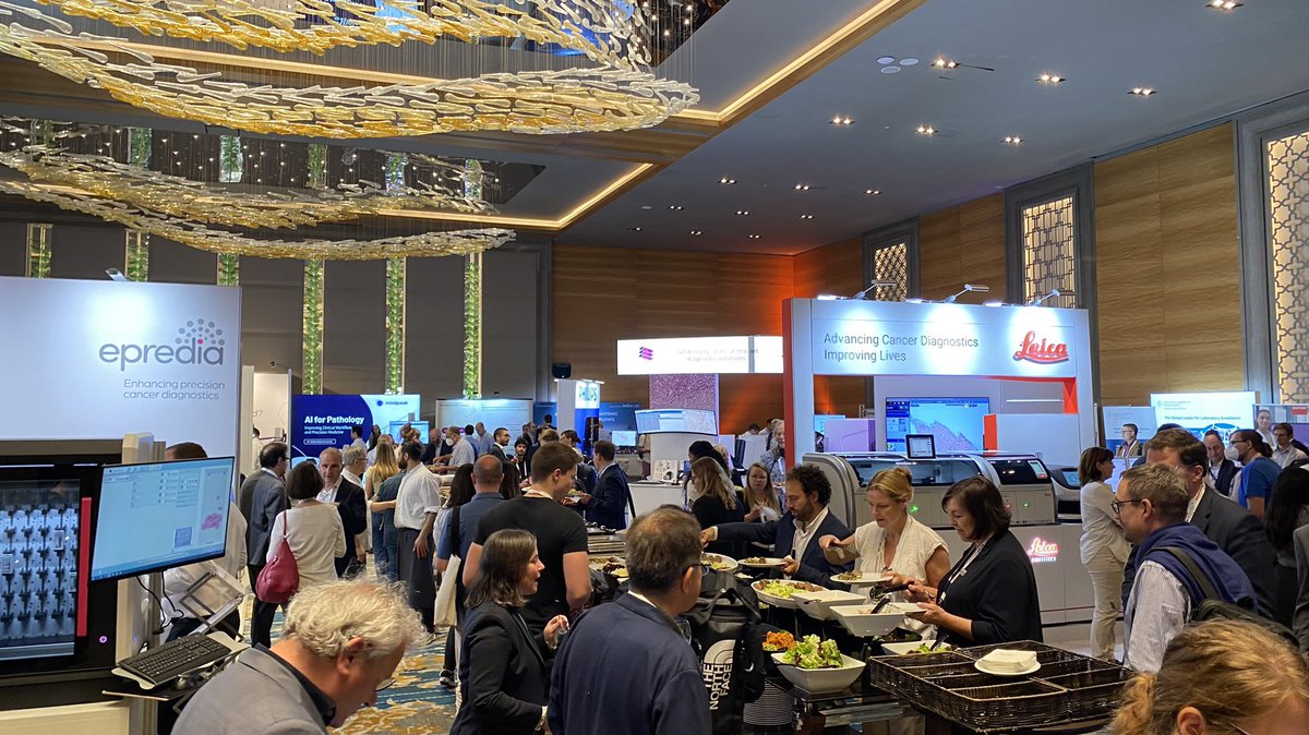 NormanZerbe's tweet image. #ECDP2022 Powerhouse in Berlin #digitalPathology #computationalPathology 

…. It’s simply amazing !!!