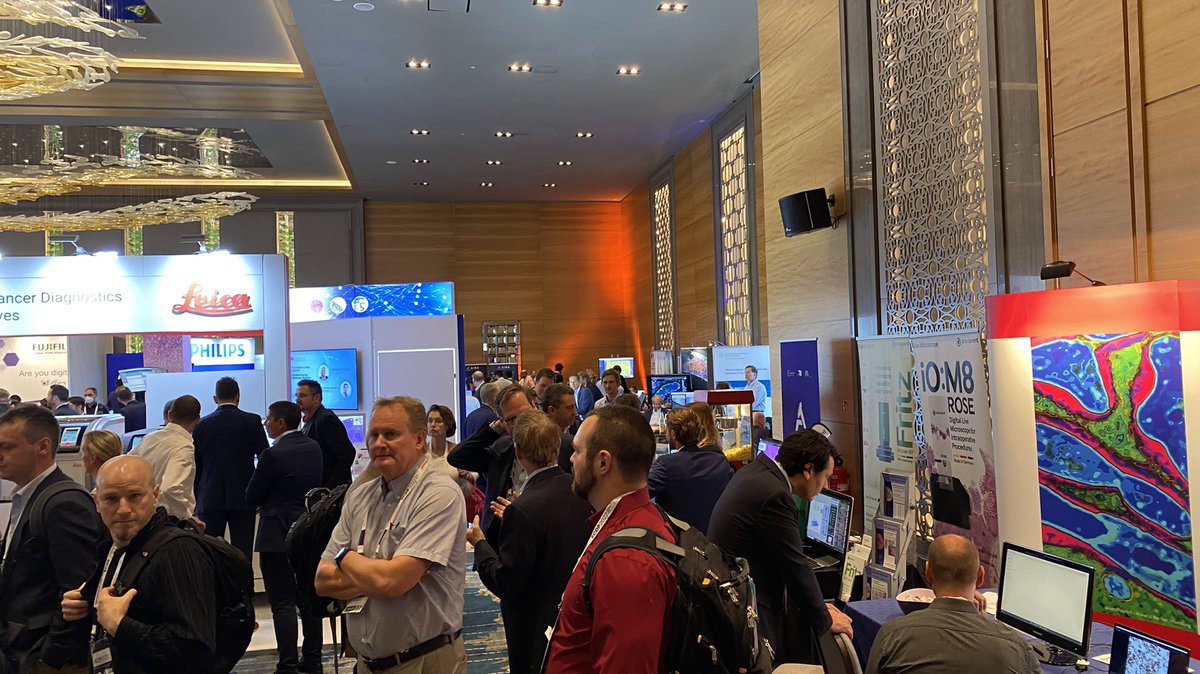 NormanZerbe's tweet image. #ECDP2022 Powerhouse in Berlin #digitalPathology #computationalPathology 

…. It’s simply amazing !!!