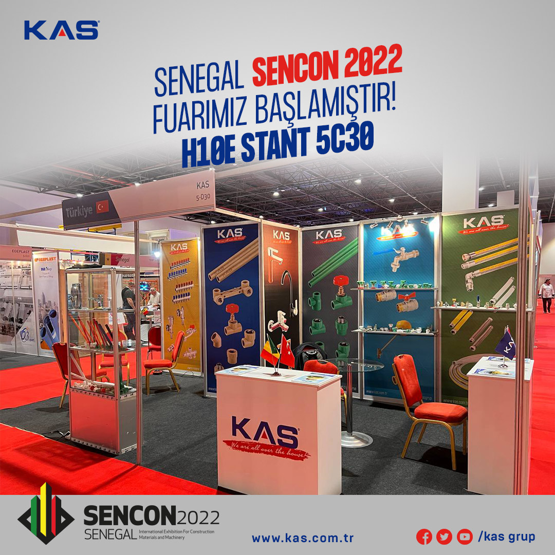 Senegal SENCON 2022 Fuarındayız..

#sencon2022