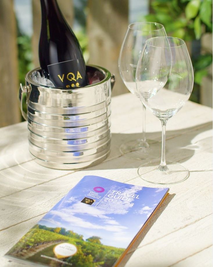 ONCraftWineries's tweet photo. Do your weekend plans involve a visit to an Ontario #VQA winery? Check out the new @WineCountryOnt Travel Guide and start planning your wine touring adventure. #ONwine #GotTheGuide. https://t.co/G4oV5vkpFG
๐ท @WineCountryOnt https://t.co/Wthbb1MjMz
