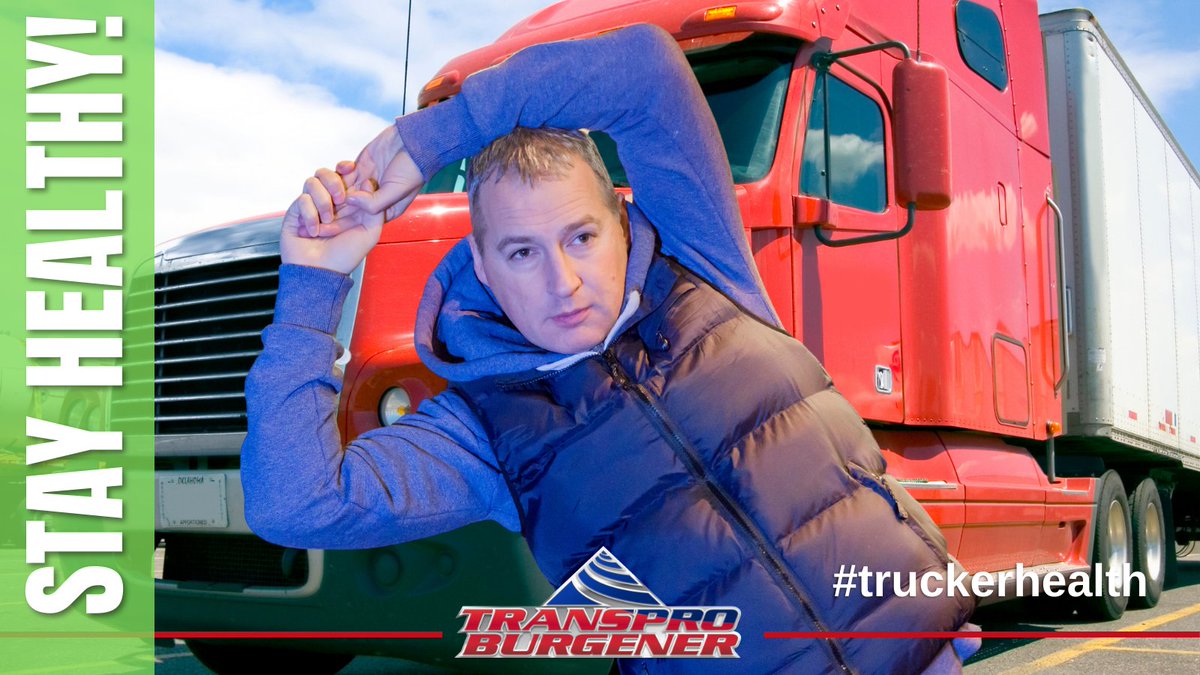 You don't need equipment to burn some calories! The following can be completed without anything other than your own body weight:
-Tricep Dips
-Pushups
-Sit-ups
-Planks

Check out @_healthytrucker for some helpful resources! 💪💚  #truckerhealth