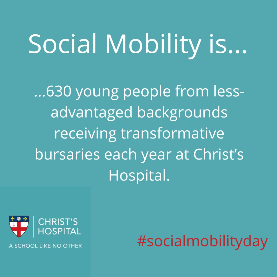 Social Mobility Awareness Day (SocialMobDay) / Twitter