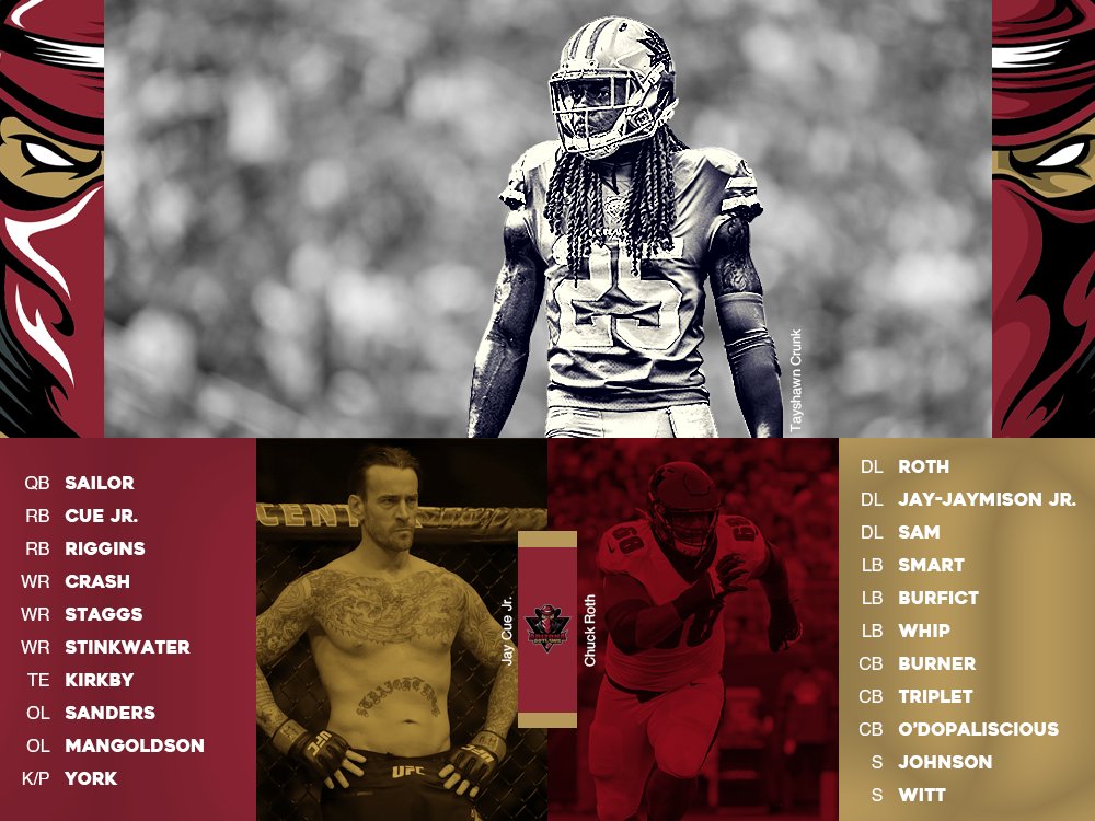 Arizona Outlaws tweet media