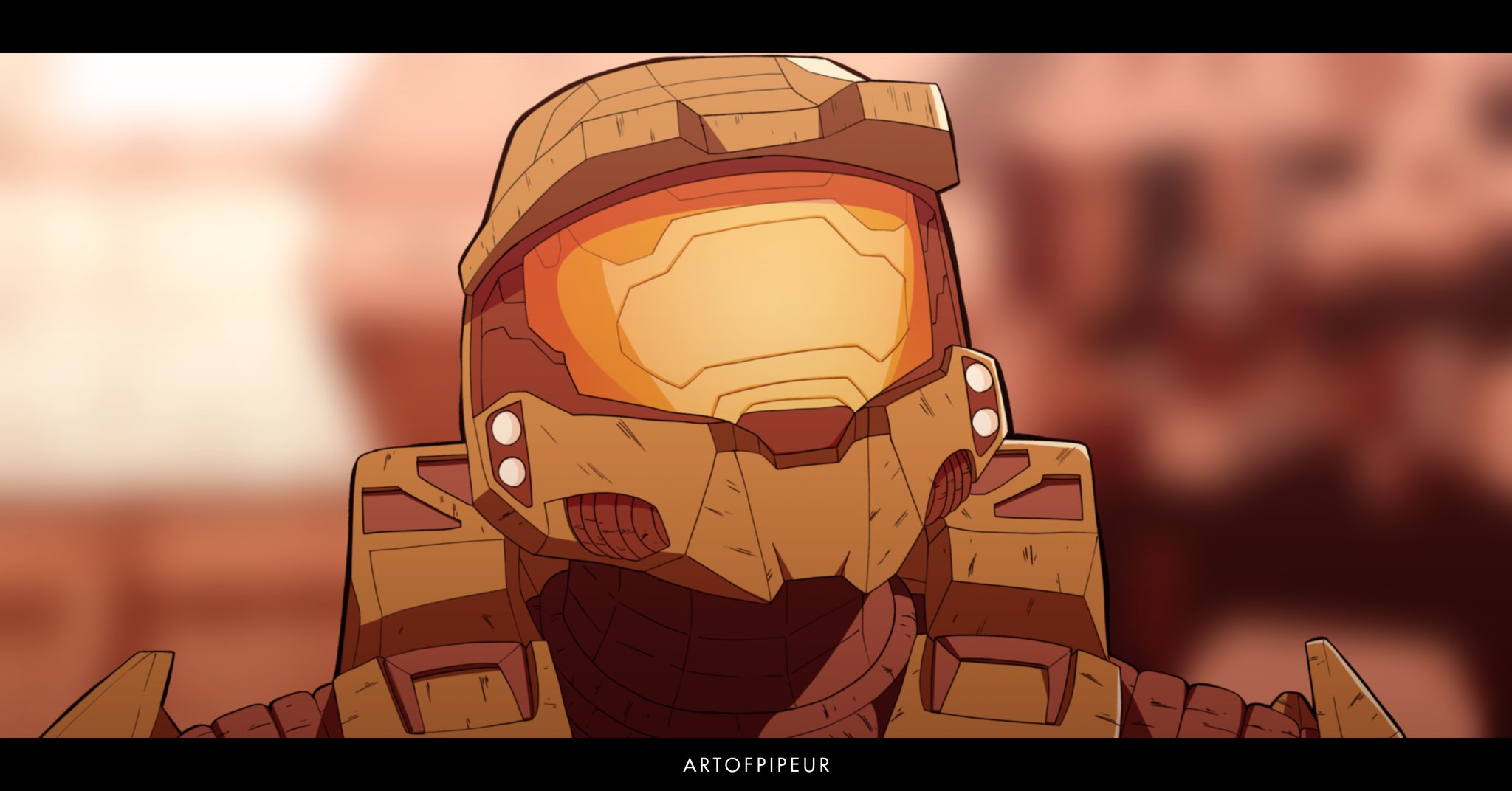 halo master chief in the style of anime hd 8 k  Stable Diffusion   OpenArt
