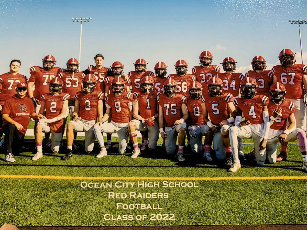 Congrats to our 21 OCHS football seniors who graduate today. Incredibly proud of your contributions to our program and how you represented us in the community. On to the next!