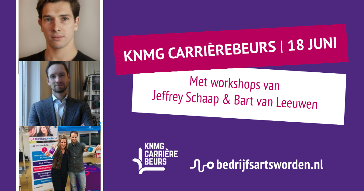 BACampagne's tweet photo. De #KNMG #Carrierebeurs staat voor de deur: zaterdag 18 juni is het zover. Wij zijn erbij! Jij ook? #workshops #infostand #bedrijfsartsworden #hetbeterewerk ➡️https://t.co/JMCmEQh0TT https://t.co/el2aF6SmHk