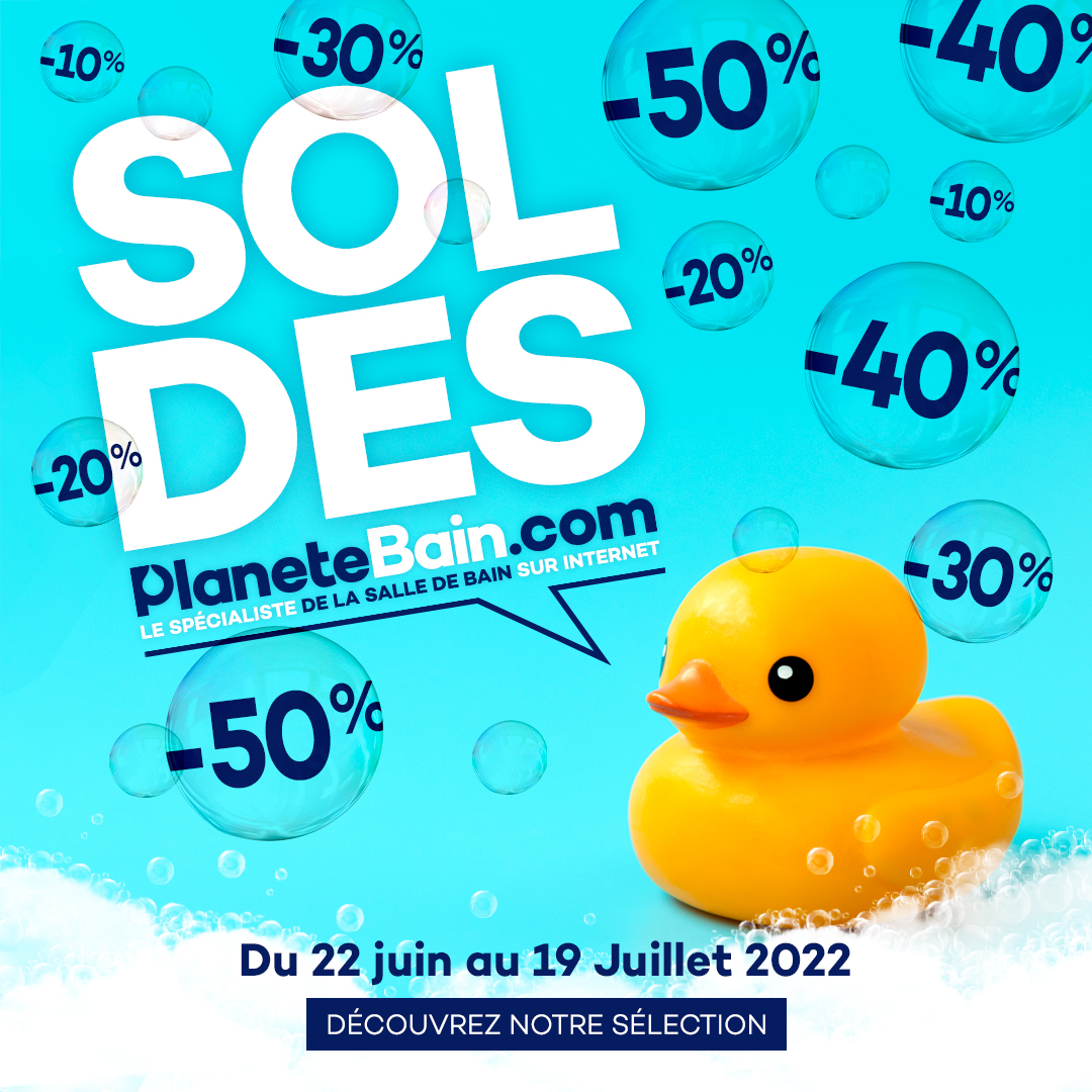 Enfin !! c'est le début des #soldes sur Planetebain.com 
Un projet rénovation en tête ? Foncez !