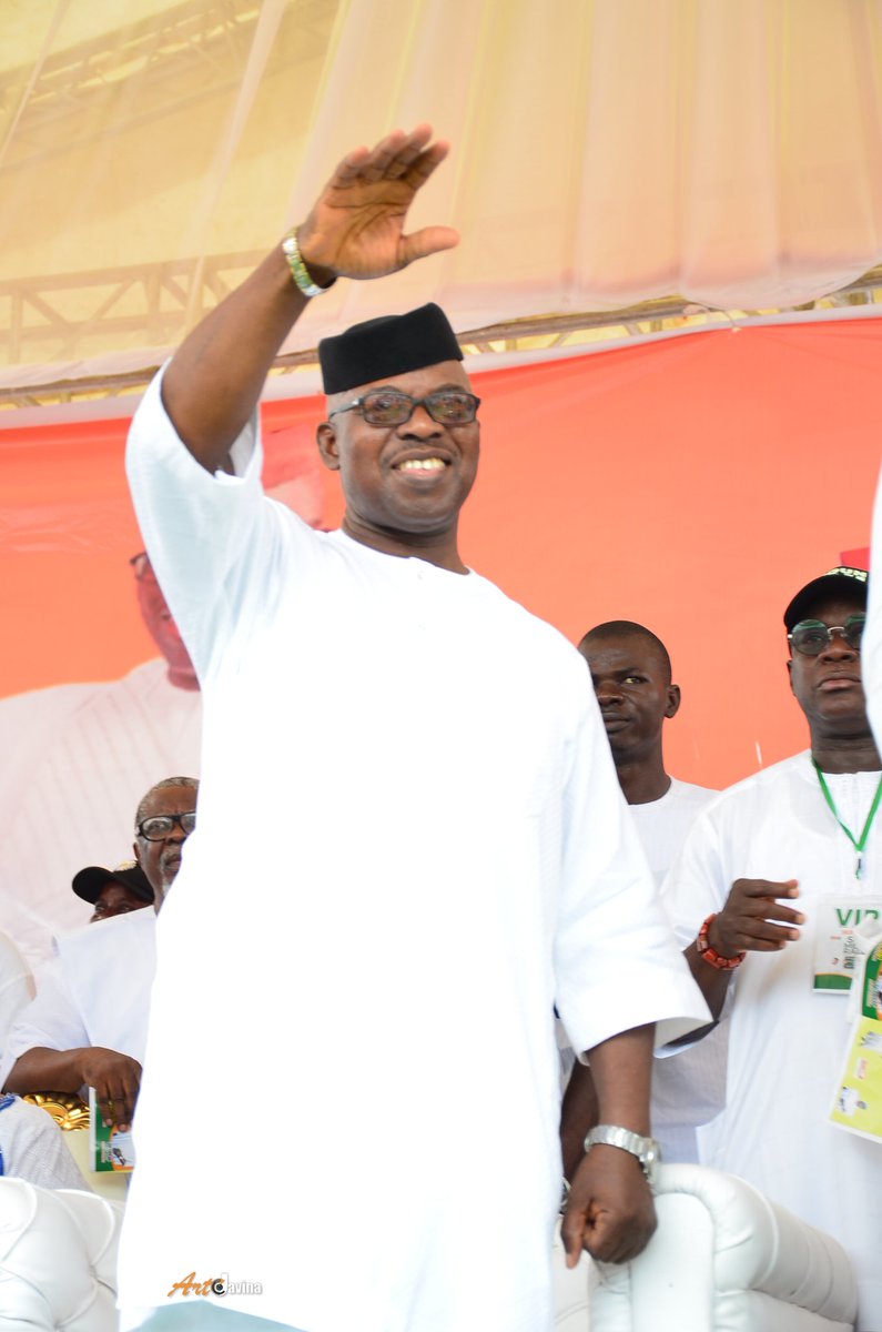 FixItMaster1's tweet image. The next governor of Ekiti state #CSO2022