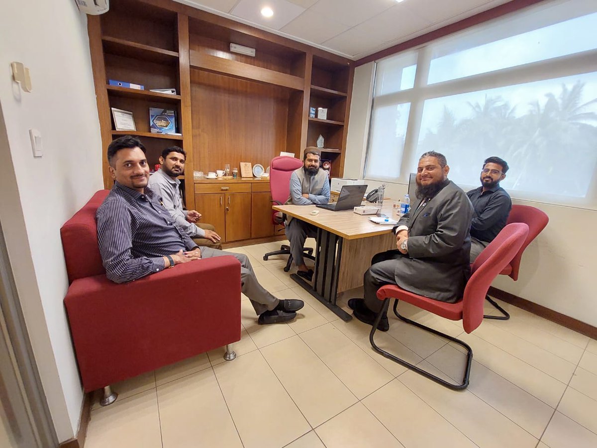 ibacedofficial's tweet photo. #NetworkingSessions
Today IBA CED Incubation team hosted Syed Rizwan Ali Manager BIC, Bahria University. We had a great discussion about startup culture and the contribution of incubation centers in developing and nurturing startups.
https://t.co/wypl84rw0U https://t.co/6cD21gftwF
