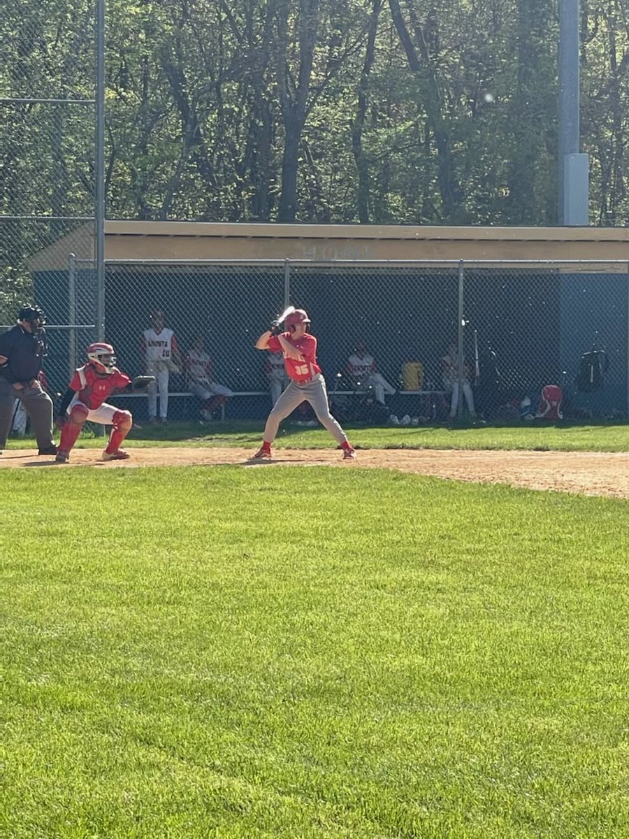 Kevin_Regan13's tweet photo. Year 1 โ
Had a good year at the plate and on the mound for the first year of high school baseball
Batting: .330 avg OBP: .400 10 singles 5 doubles 2 triples Pitching: 3-3 18.2 IP. 2.6 ERA 25 strikeouts 8 Hits 6 Walks
#Classof2025 #Baseball #uncommitted #PHSBaseball @inthezonenj https://t.co/R11OYuY6lg