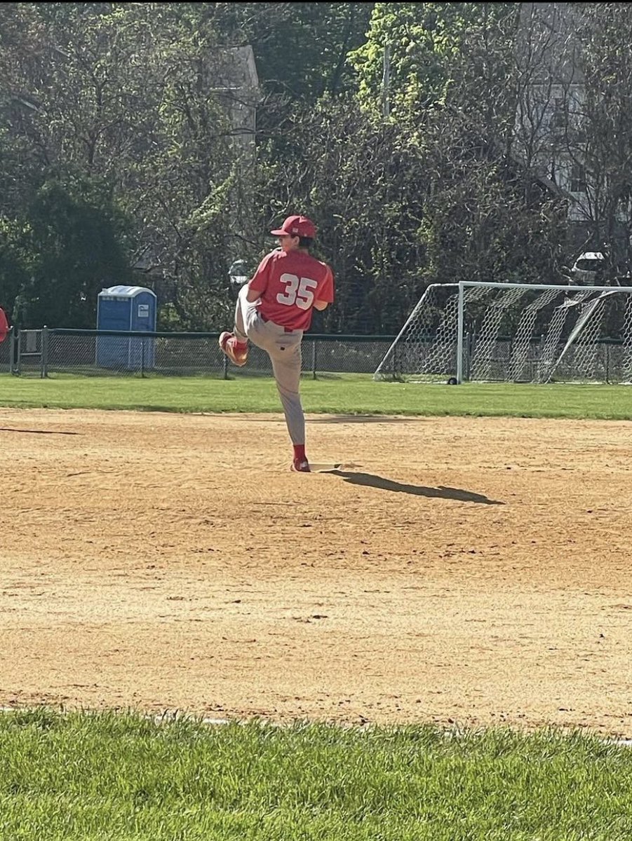 Kevin_Regan13's tweet photo. Year 1 โ
Had a good year at the plate and on the mound for the first year of high school baseball
Batting: .330 avg OBP: .400 10 singles 5 doubles 2 triples Pitching: 3-3 18.2 IP. 2.6 ERA 25 strikeouts 8 Hits 6 Walks
#Classof2025 #Baseball #uncommitted #PHSBaseball @inthezonenj https://t.co/R11OYuY6lg