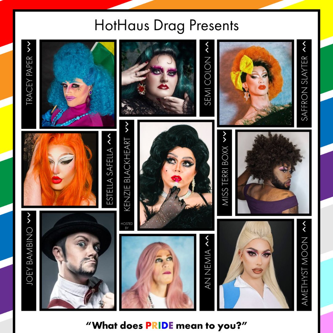 Tonight... is the night! HotHaus Drag UK bring you The Pride Ball at Hot Box Live Events 🏳️‍🌈 You're invited to an evening of Drag hijinks and so much more, you can still grab your tickets at hothausdrag.co.uk/upcoming-shows… #pridemonth #happypride #pride #essexpride #chelmsfordforall