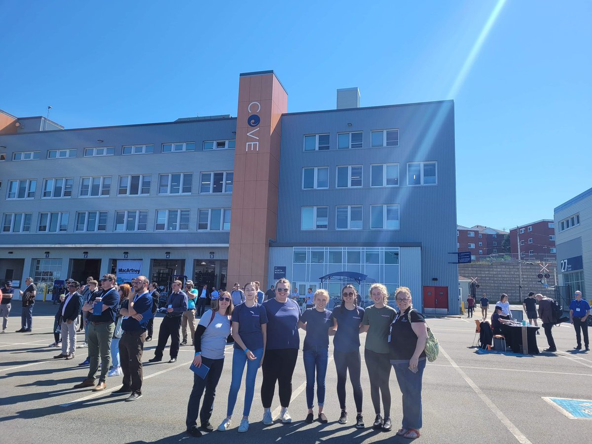 Techsploration's tweet image. @ssrsbngrhs Techsplorers at @COVE_Ocean headquarters for demo day at #H2OConference