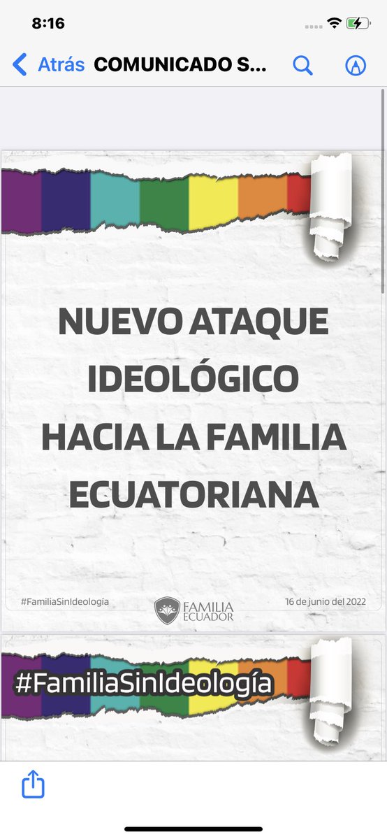 toral_paulino's tweet image. Comunicado Protesta sobre la perversa película de Disney. Por favor retuitea. Y que a los padres no se les ocurra llevar a sus niños. El boicot nacional es una estrategia.