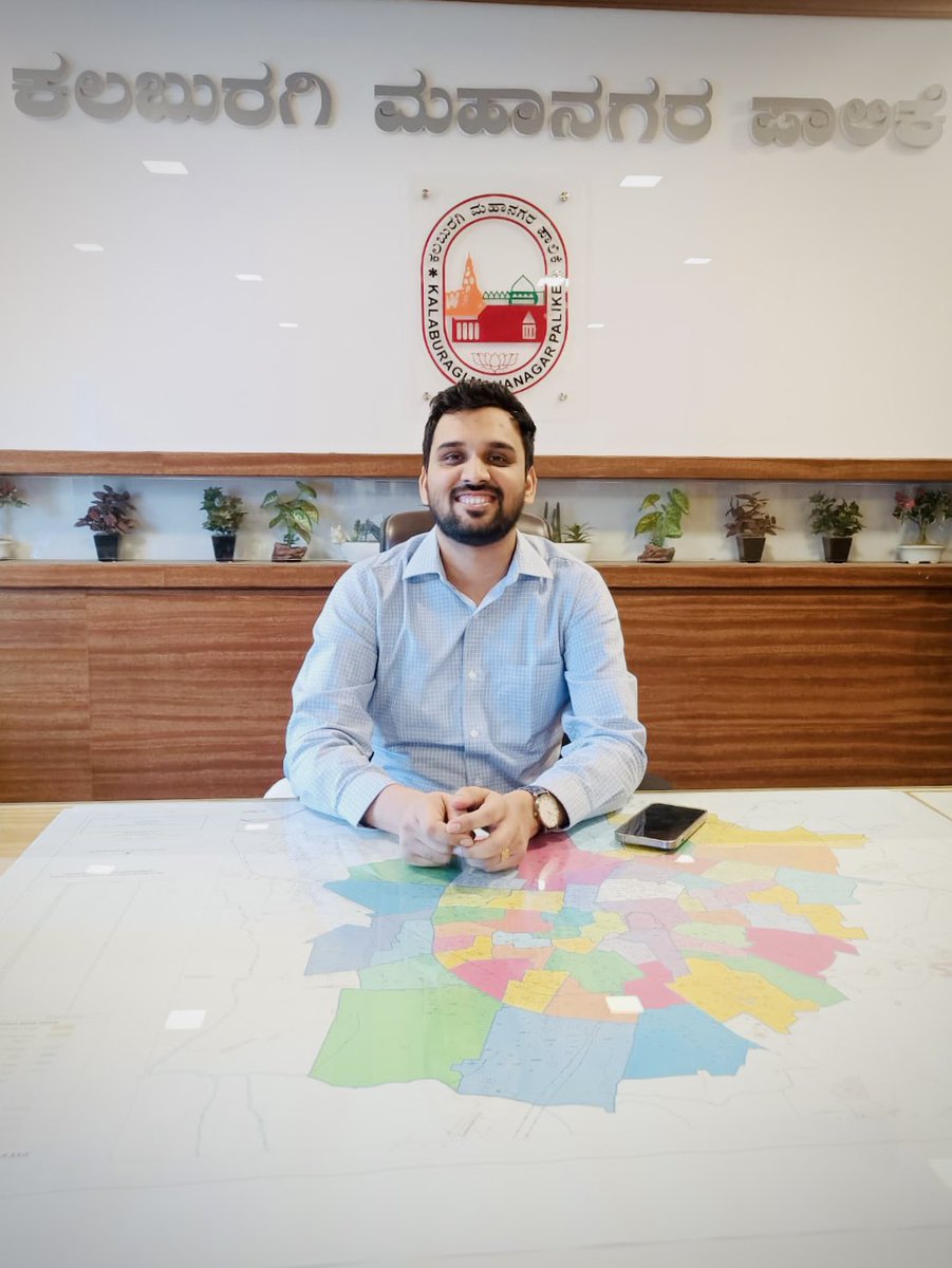 Joined as City Corporation Commisioner, Kalaburagi. <a href="/KalaburgiCorp/">Kalaburgi City Corporation</a>