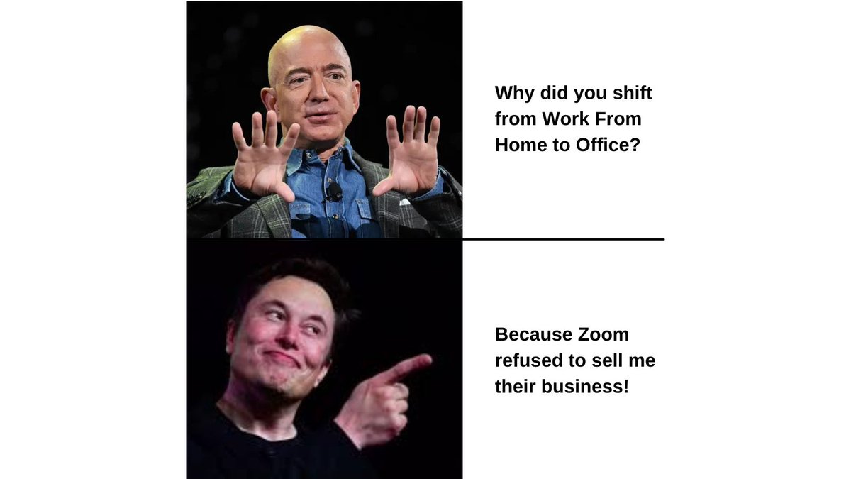 Culturro_'s tweet photo. 🚨BREAKING NEWS🚨-

❓Why is @elonmusk calling all employees to join back at office locations ⁉️The secret is out 

#justforfun #don'ttakeitseriously #employees #backtooffice #RTO https://t.co/mly5zcbni8