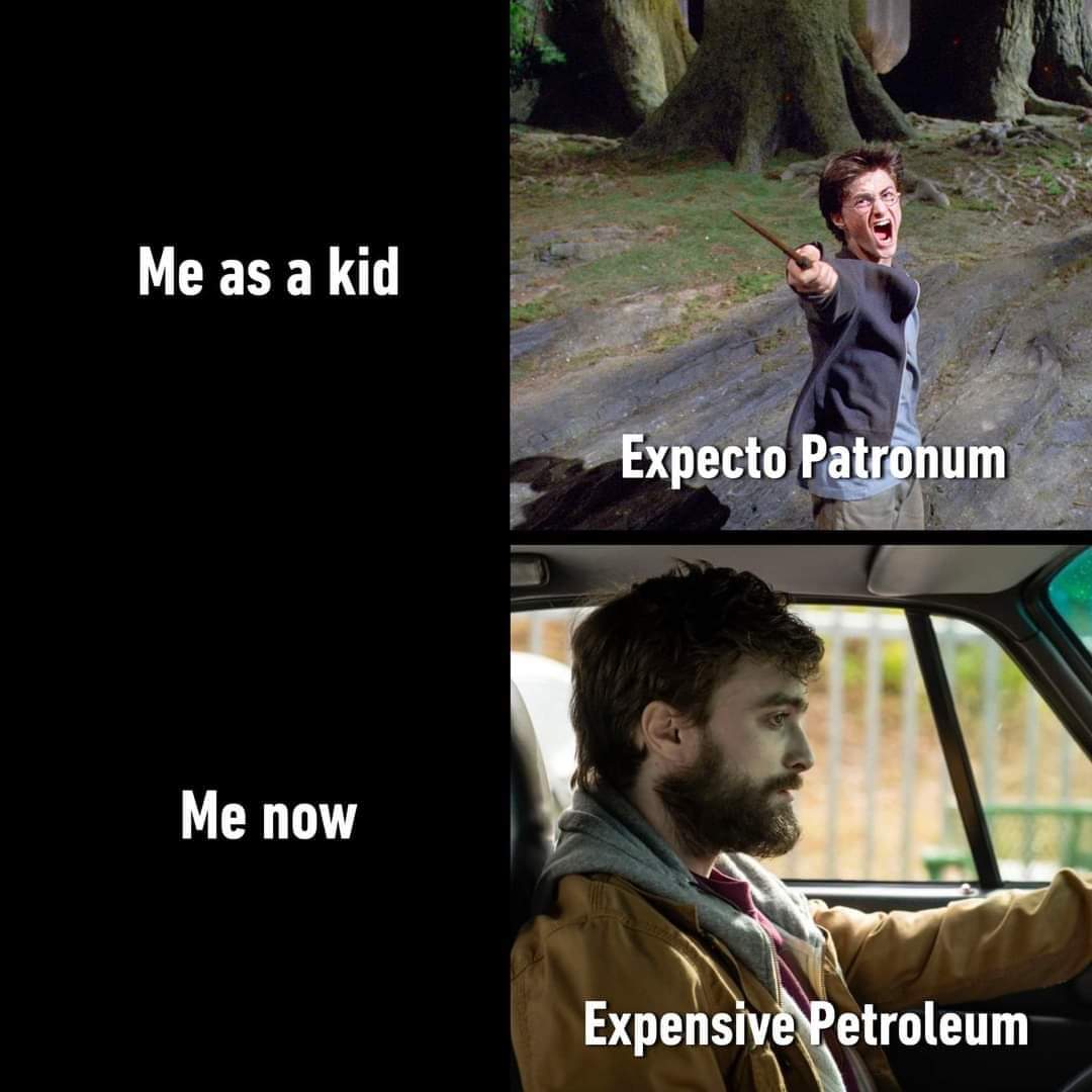 ProfesorSnape's tweet image. Expensive Petroleum.