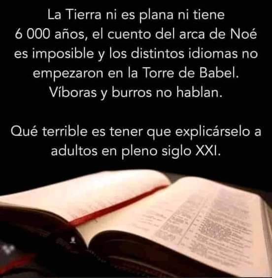 Ateo_Feo's tweet photo. Piensa, razona... 

#Irracionales https://t.co/lmhxmYSdih