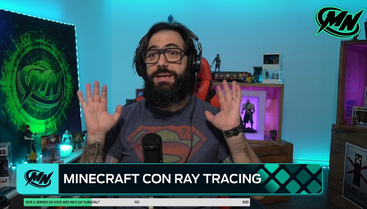 MalditosNerdsVX's tweet image. 🚨STREAM NERDCRAFT EN VIVO🚨

🔥Sumate a la mañana #Chill con @RippyRizza y un desayuno con el mundo al cubo de #Minecraft llamado #Nerdcraft ⛏️

🎮AHORA EN TROVO🎮:
👉trovo.live/MalditosNerds👈